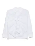 Comme des Garçons TAO ruffle shirt - White