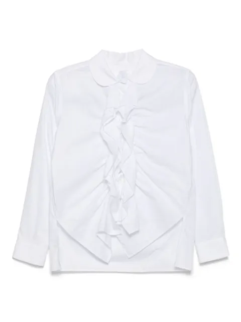 Comme des Garçons TAO ruffle shirt
