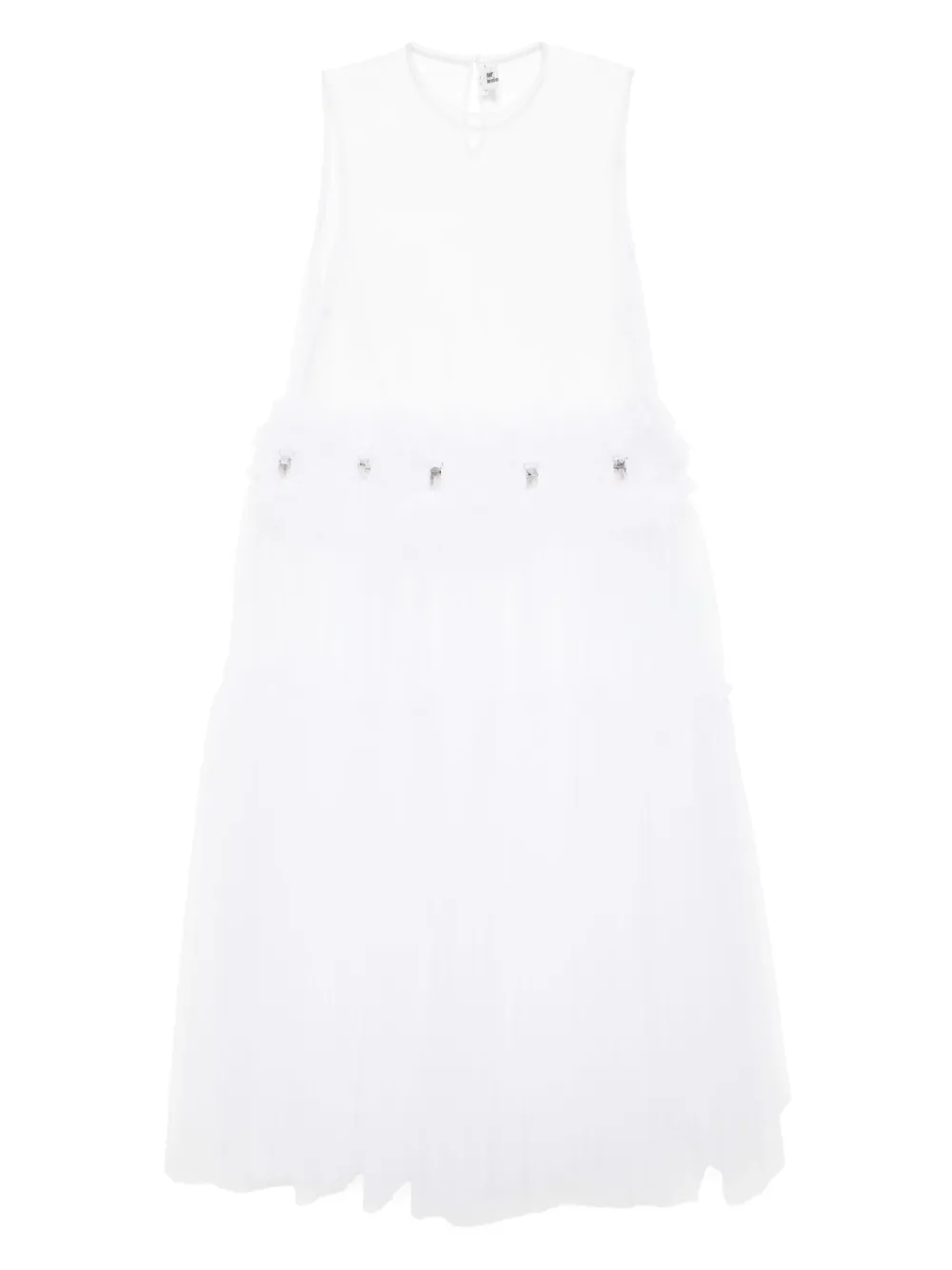 NOIR KEI NINOMIYA DETACHABLE SKIRT DRESS