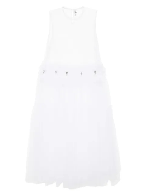 Noir Kei Ninomiya detachable skirt dress