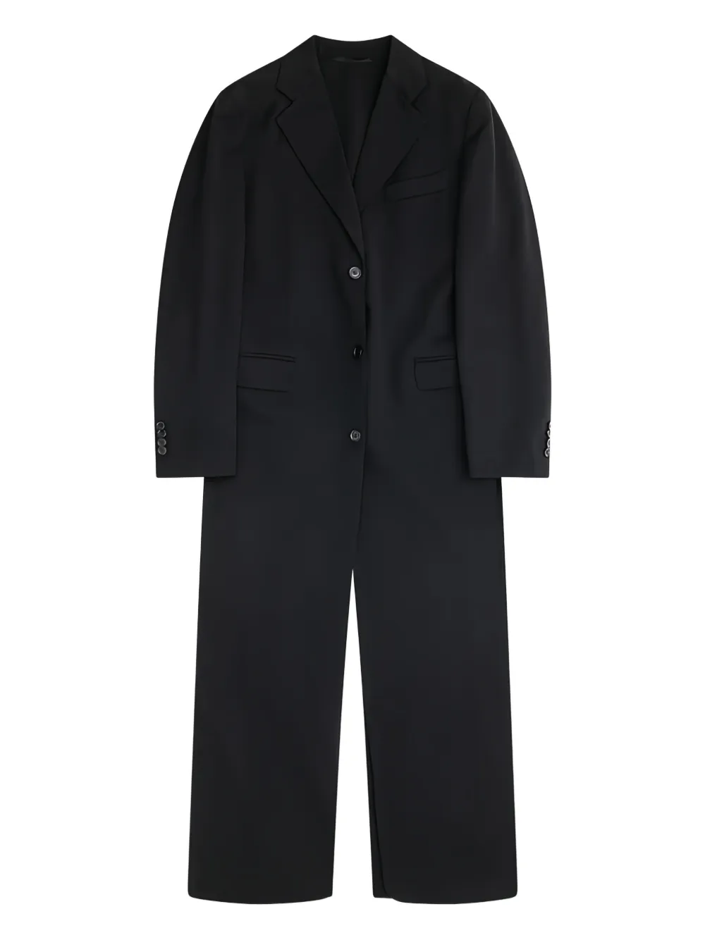 Simone Rocha open-back coat | Black | Image 1