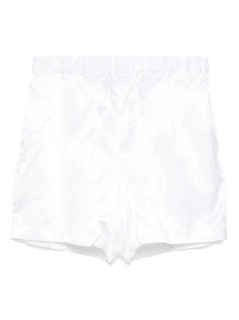 Noir Kei Ninomiya drawstring shorts