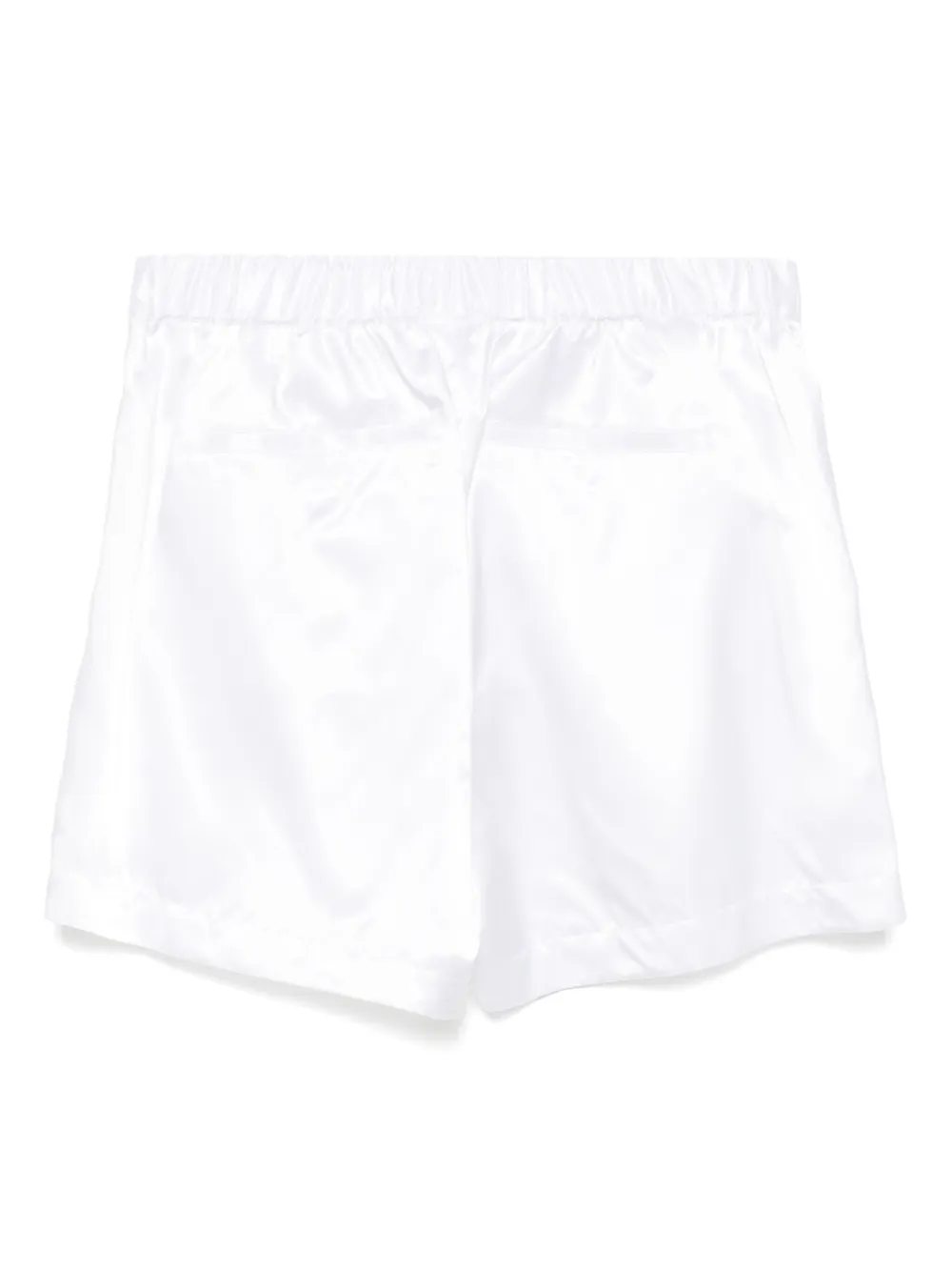NOIR KEI NINOMIYA DRAWSTRING SHORTS 