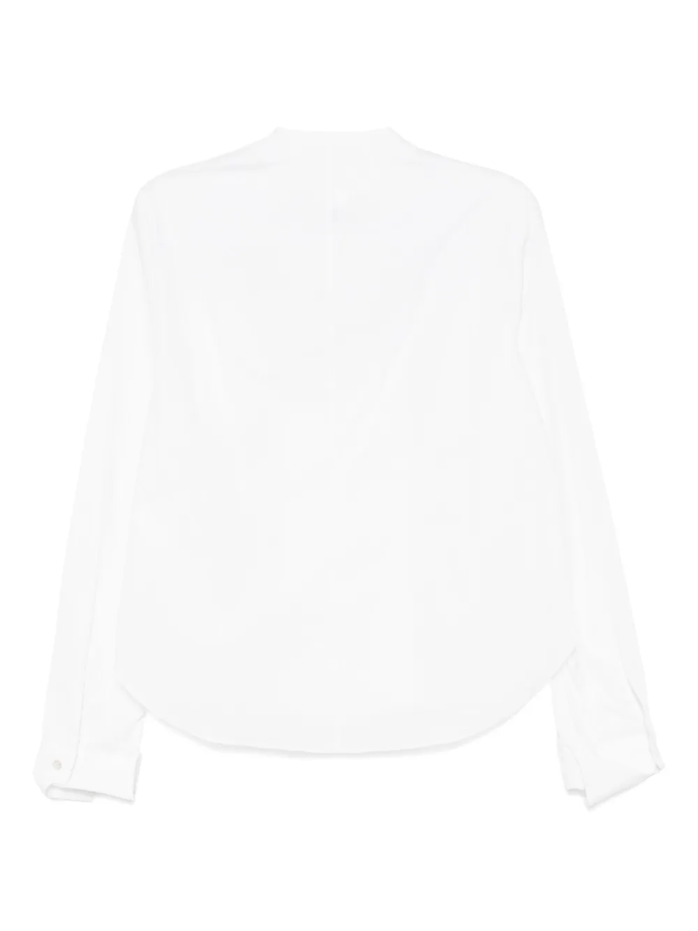 Noir Kei Ninomiya Katoenen blouse - Wit