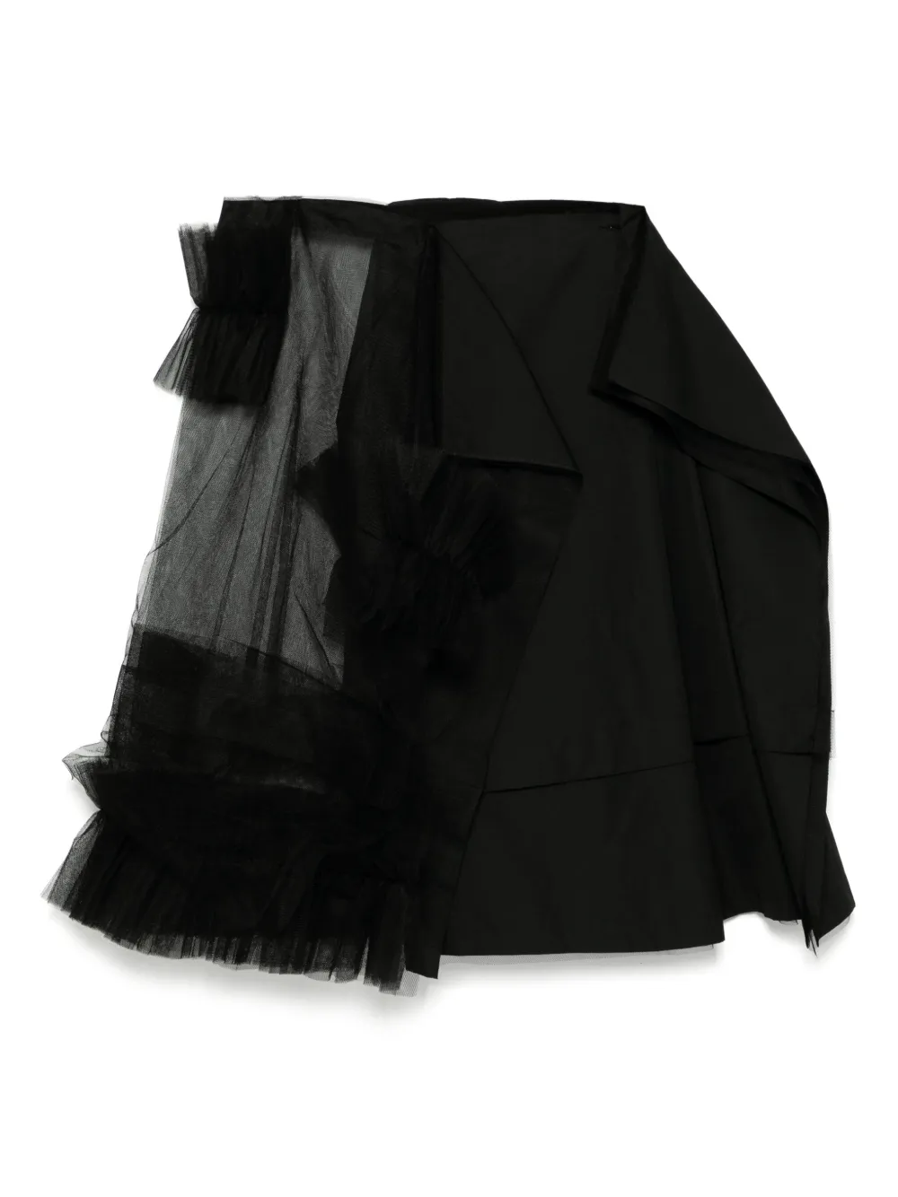 Comme des Garçons TAO パネル スカート - ブラック Comme des Garçons TAO パネル スカート - ブラック