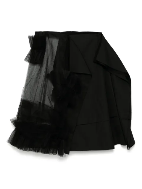 Comme des Garçons TAO panelled skirt