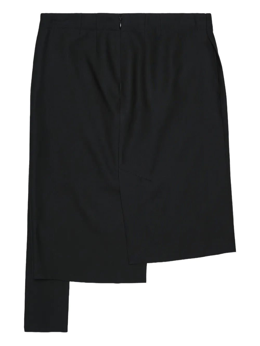 Setchu asymmetric panel mini skirt | Asymmetric & Draped Skirts | Image 2