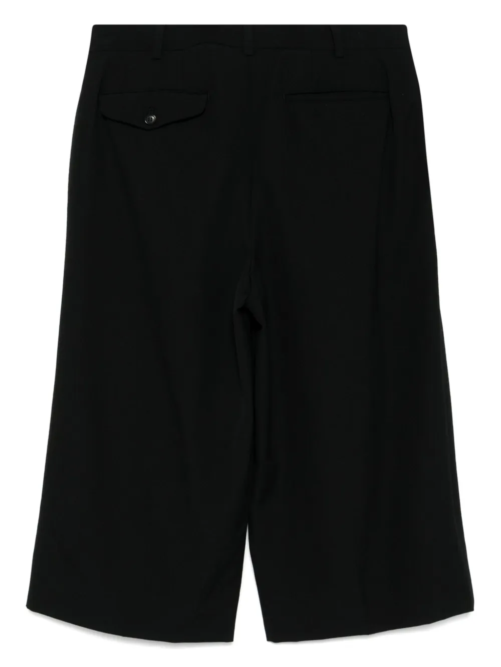 Comme Des Garçons Girl Wollen broek - Zwart
