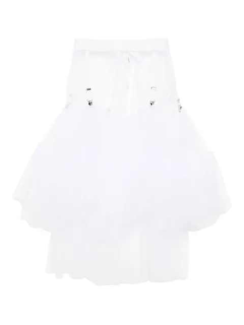 Noir Kei Ninomiya mesh skirt