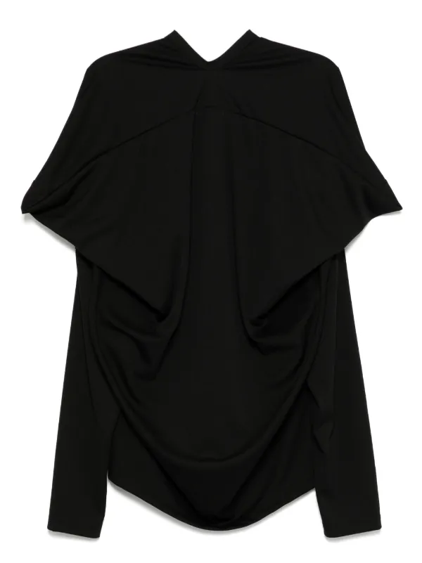 【最安値挑戦】 Comme Des Garçons Asymmetric Top | Black | FARFETCH トップス