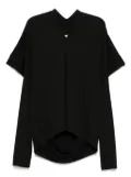 Comme Des Garçons asymmetric top - Black