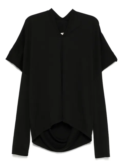 Comme Des Garçons asymmetric top