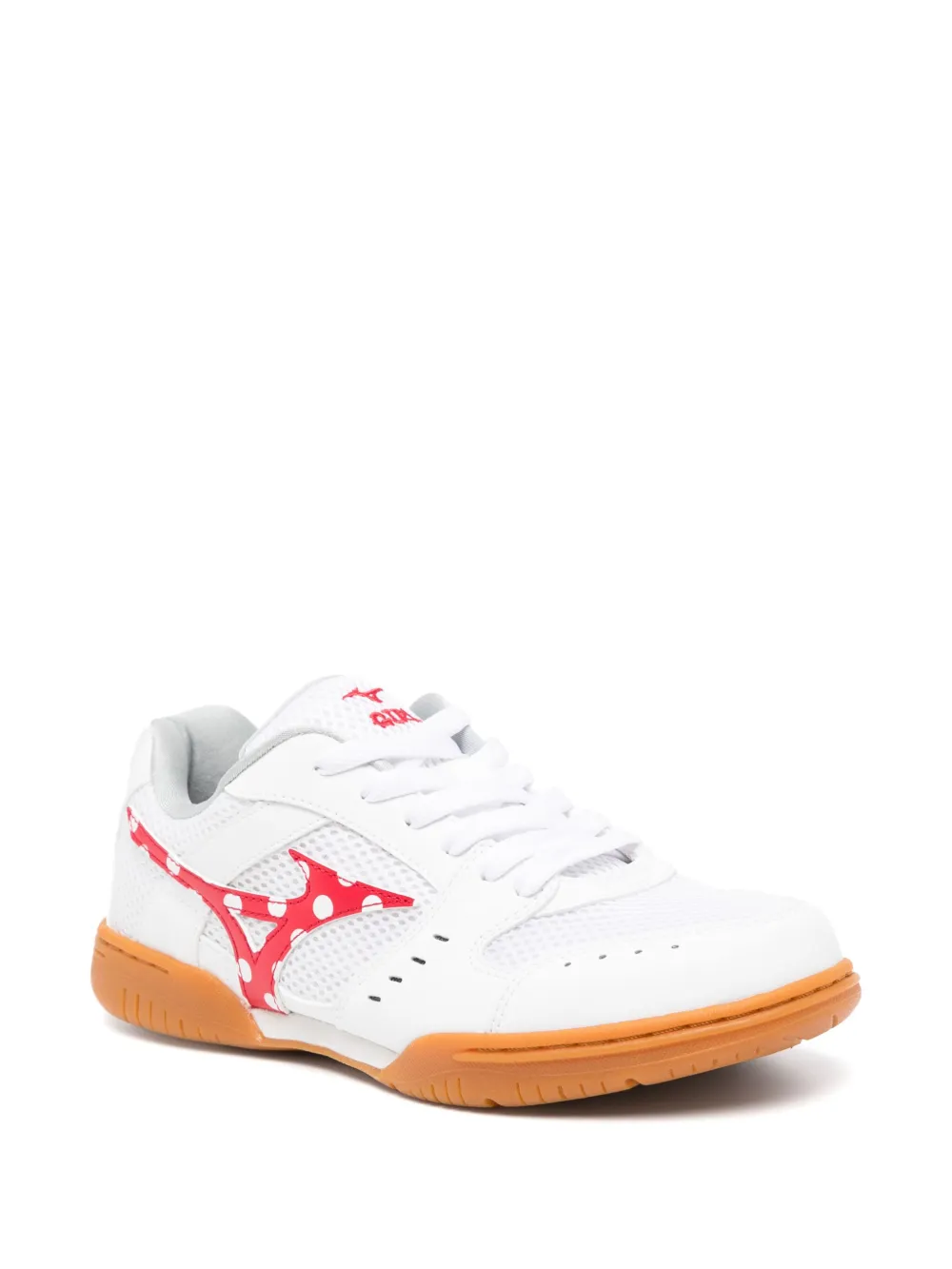 Comme Des Garçons Girl x Mizuno polka-dot trainers White