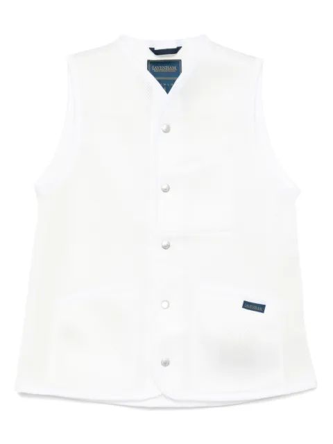 Comme Des Garçons Girl mesh gilet