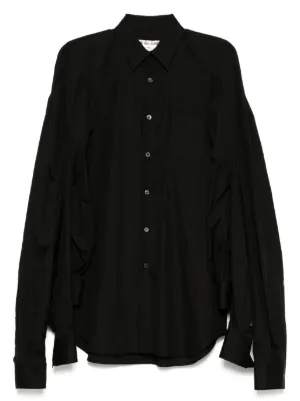 Maison Margiela ロングスリーブ シャツ | ブラック | FARFETCH JP