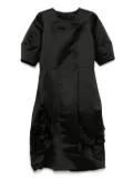Comme Des Garçons Comme Des Garçons bow-detail dress - Black