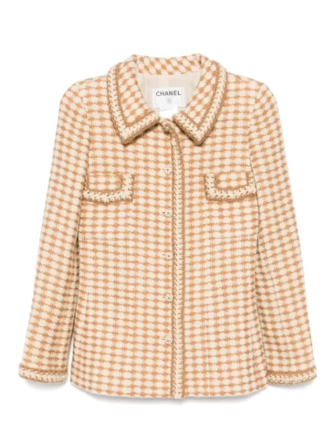 CHANEL Pre-Owned 2000s シングルジャケット