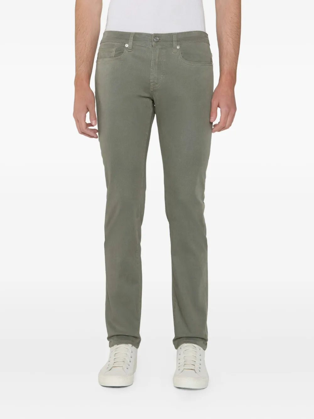 FRAME five-pocket jeans | جينزات بقصة مستقيمة | Image 2