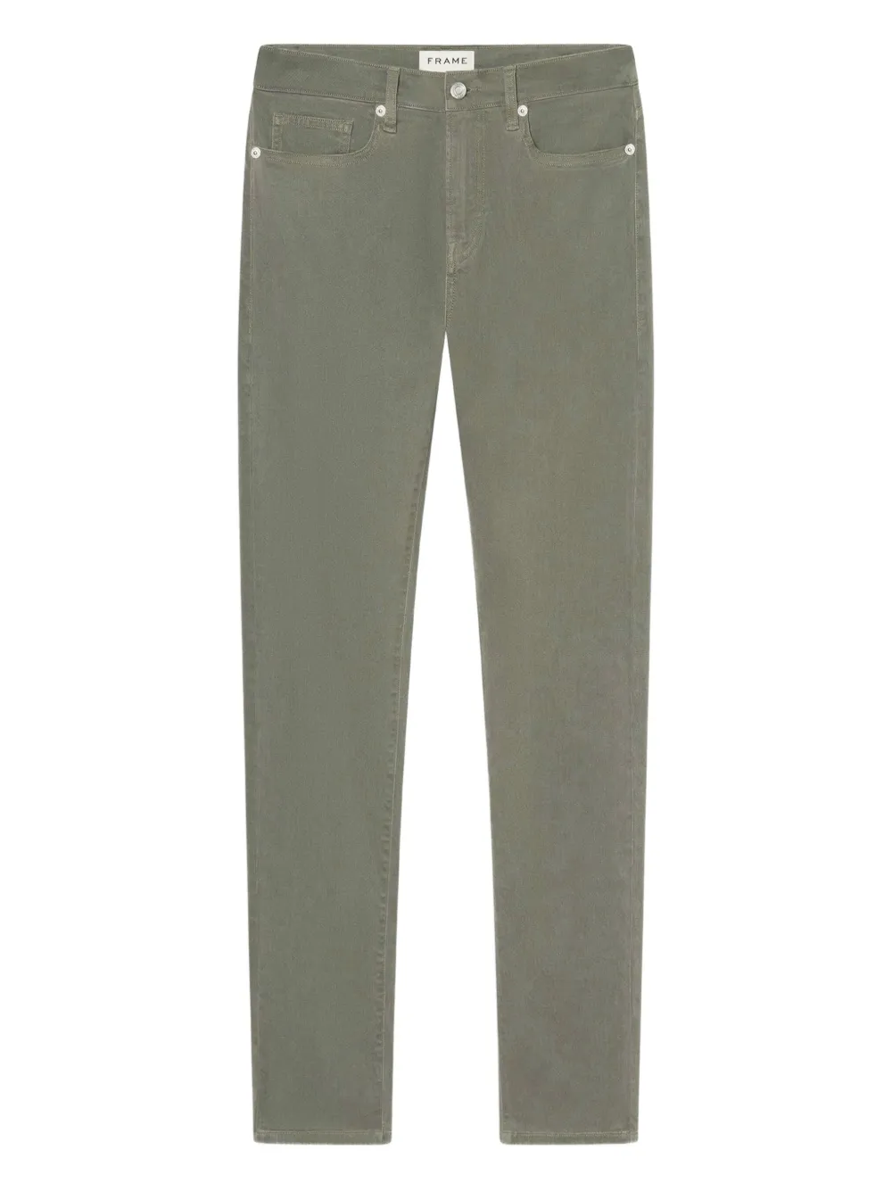 FRAME five-pocket jeans | أخضر | Image 1