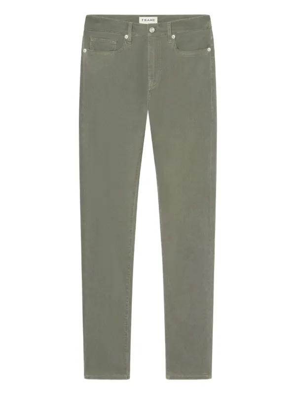 Frame Five-pocket Jeans in Green