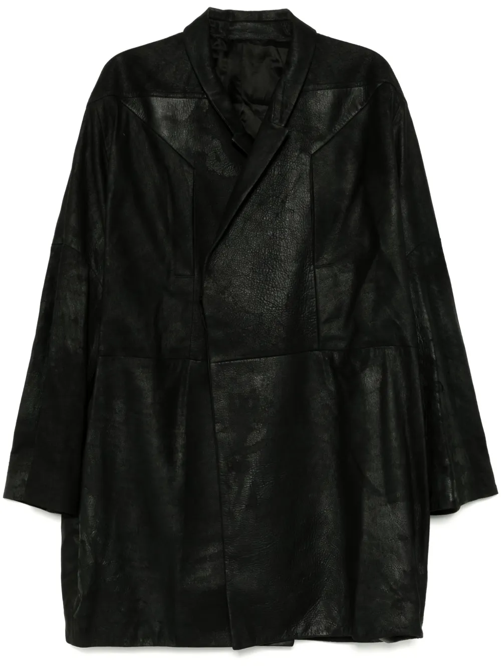 Rick Owens abrigo Arrowhead JMF | negro | Image 1