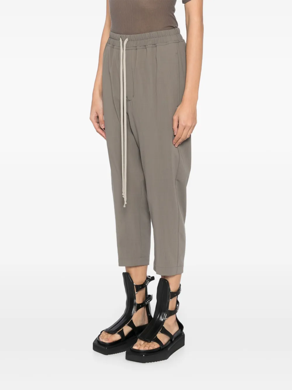 Rick Owens Cropped broek Grijs