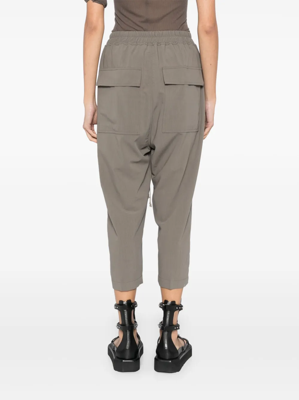 Rick Owens Cropped broek Grijs