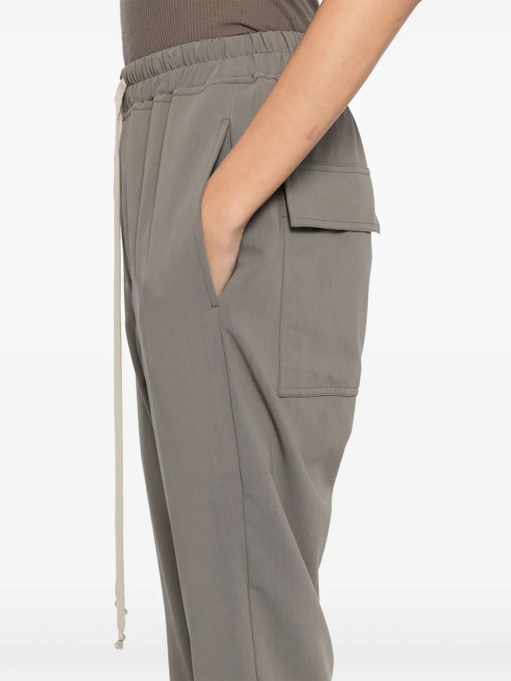 Rick Owens Cropped broek Grijs