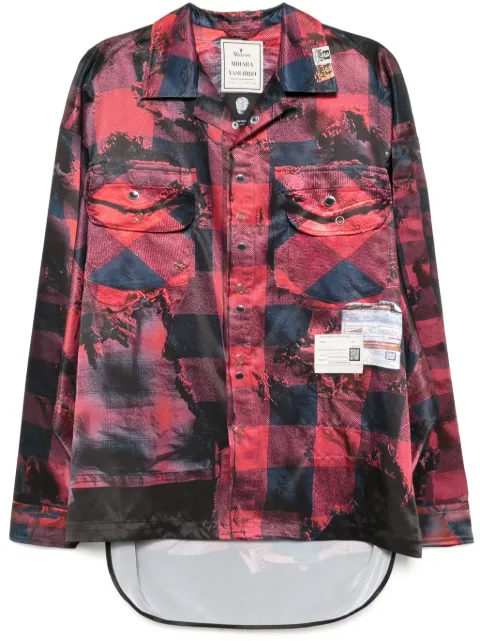 Maison MIHARA YASUHIRO camisa manga larga