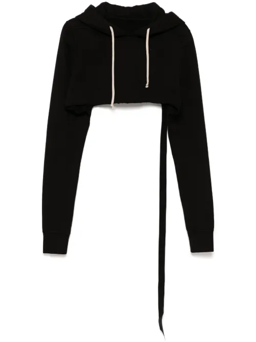 Hoodie crop - Rick Owens DRKSHDW - Modalova
