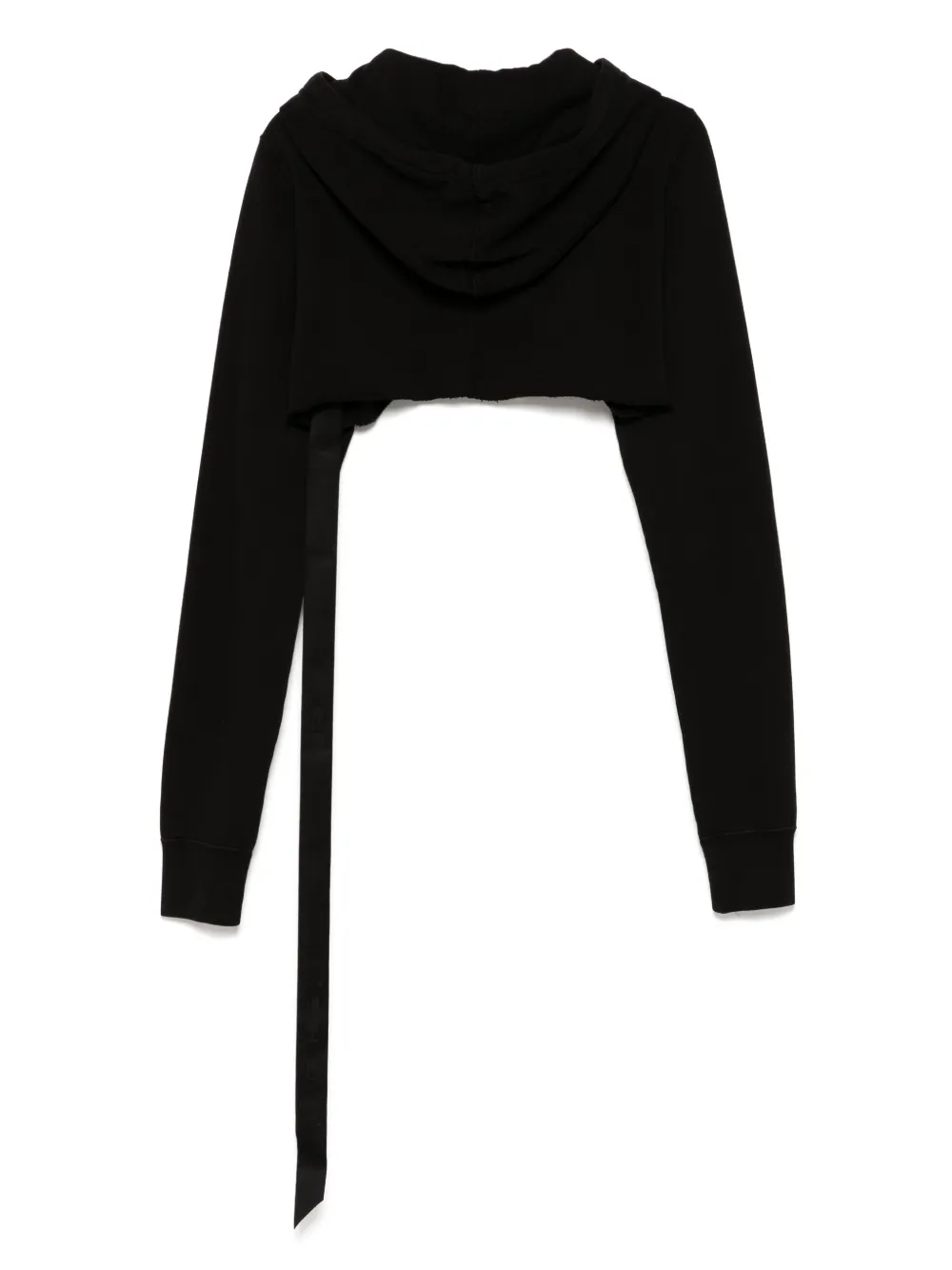 Rick Owens DRKSHDW cropped hoodie | Hoodies | Image 2
