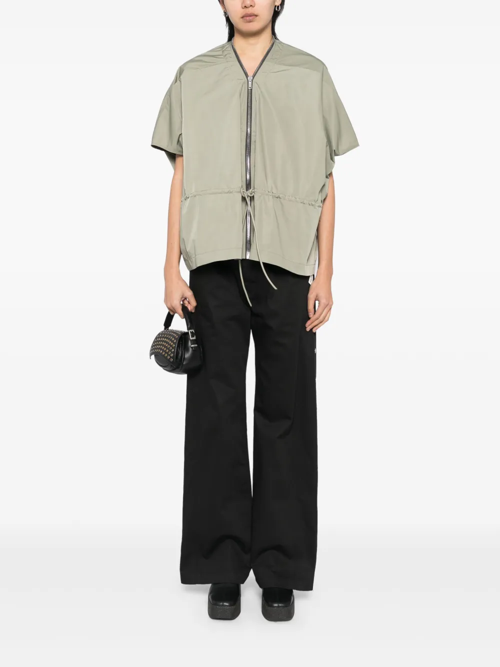 Rick Owens chamarra Sail | Chamarras oversize | Image 2