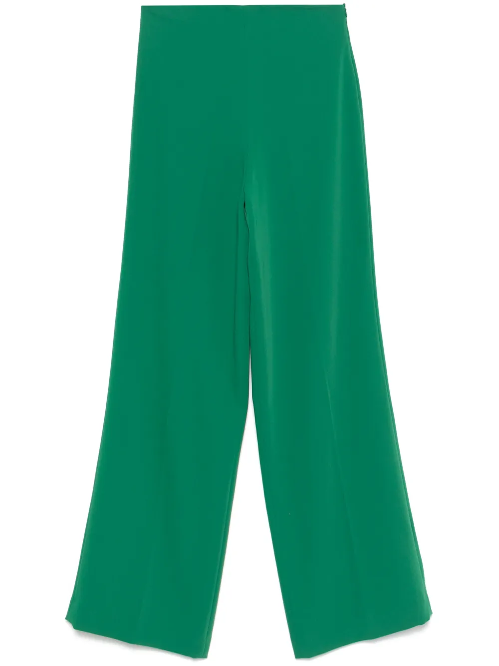 straight-leg trousers