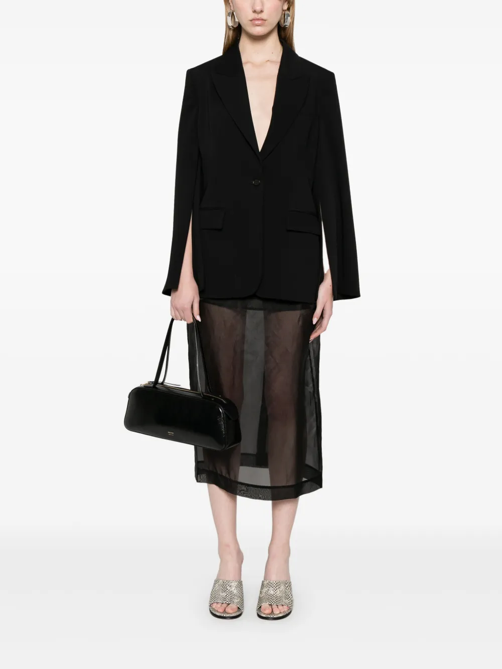 P.A.R.O.S.H. Panty blazer Zwart