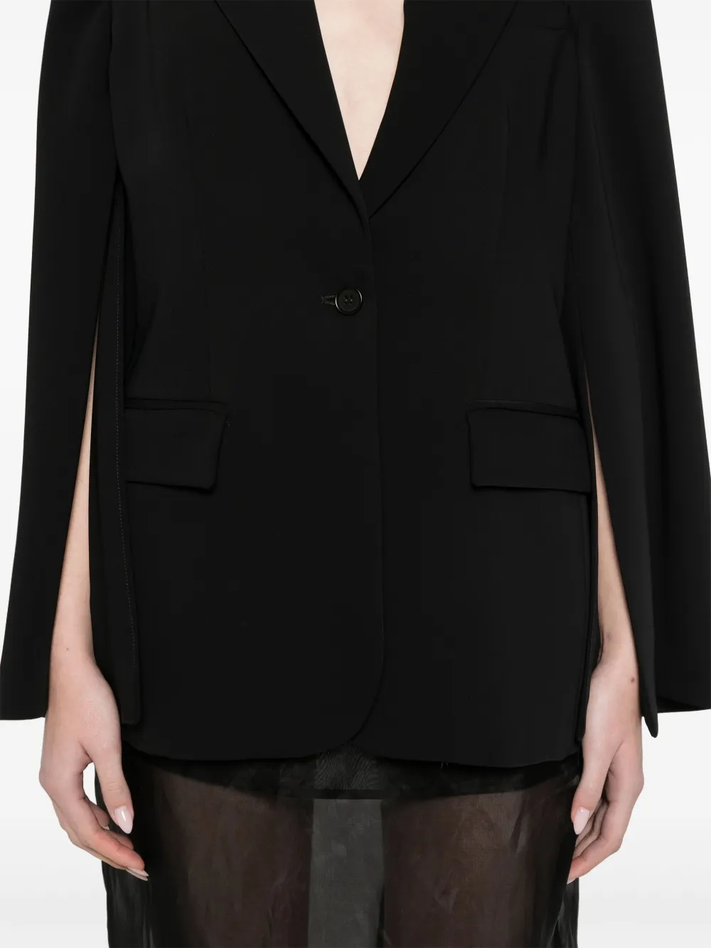 P.A.R.O.S.H. Panty blazer Zwart