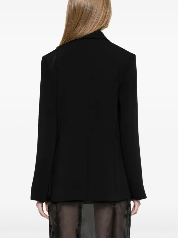 アウターその他 PAROSH Women Outer D420549BEACH25 Black P.A.R.O.S.H. Panty Blazer | Black | FARFETCH