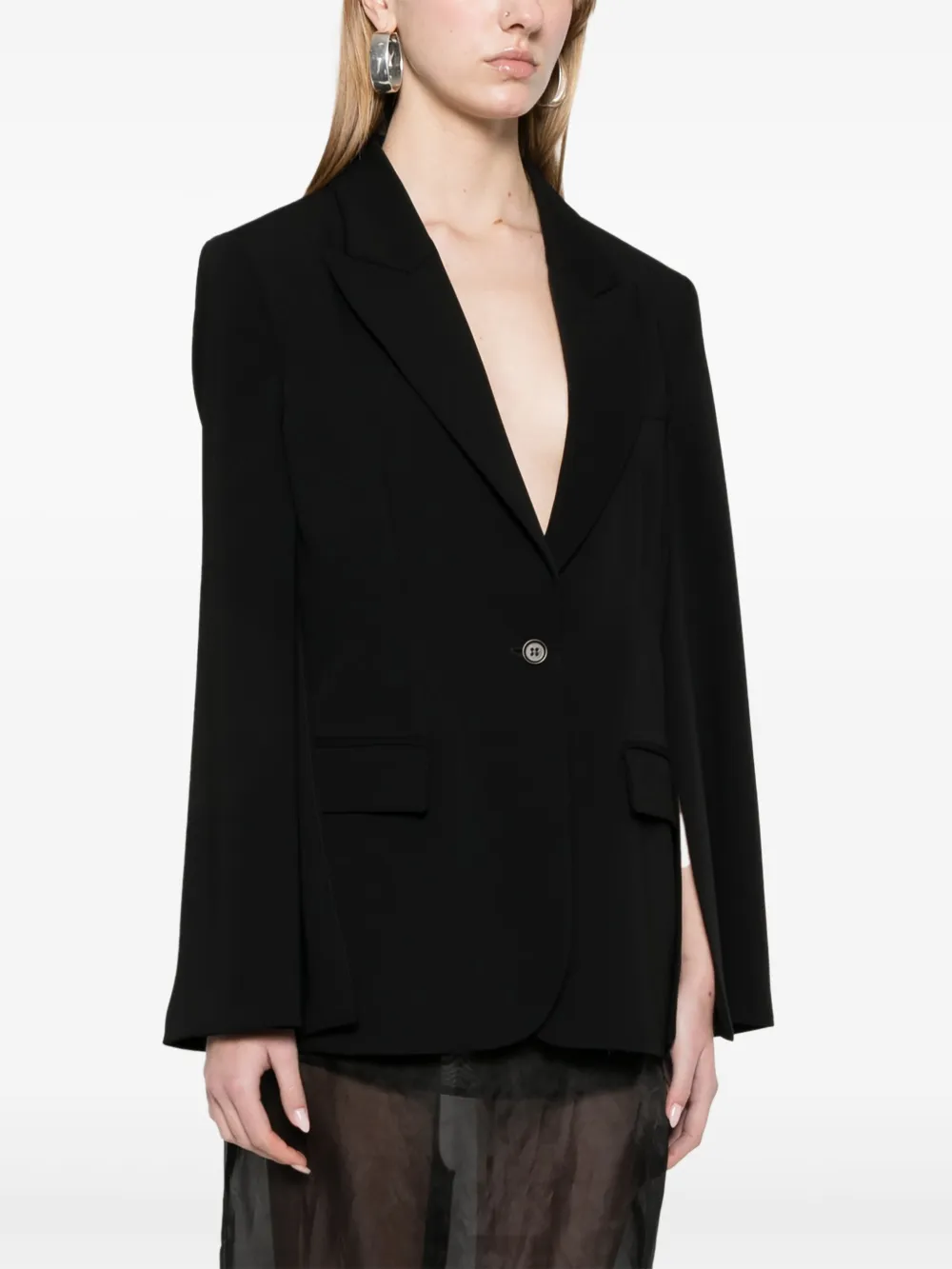 P.A.R.O.S.H. Panty blazer Zwart
