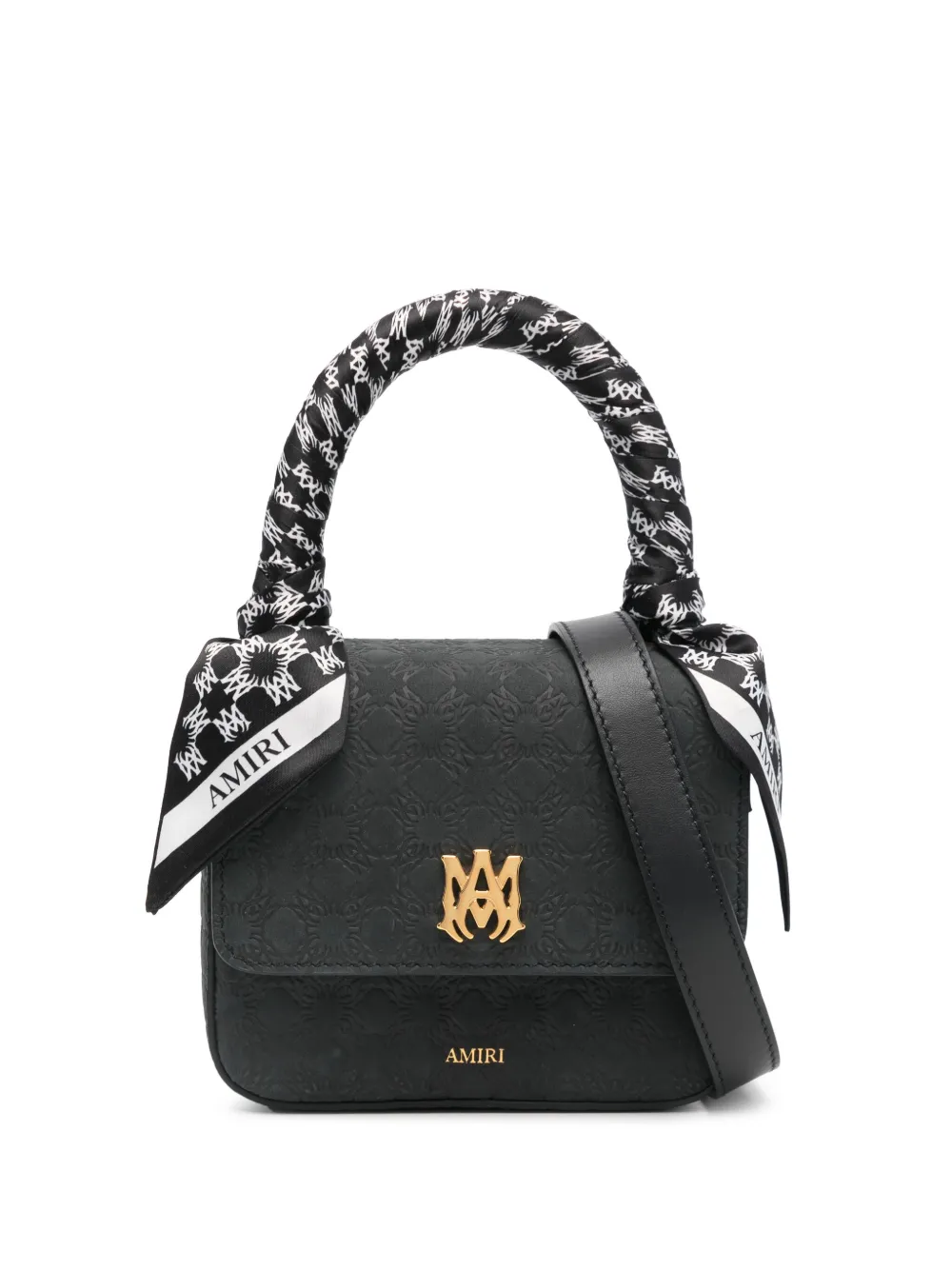 AMIRI Ma kleine shopper Zwart