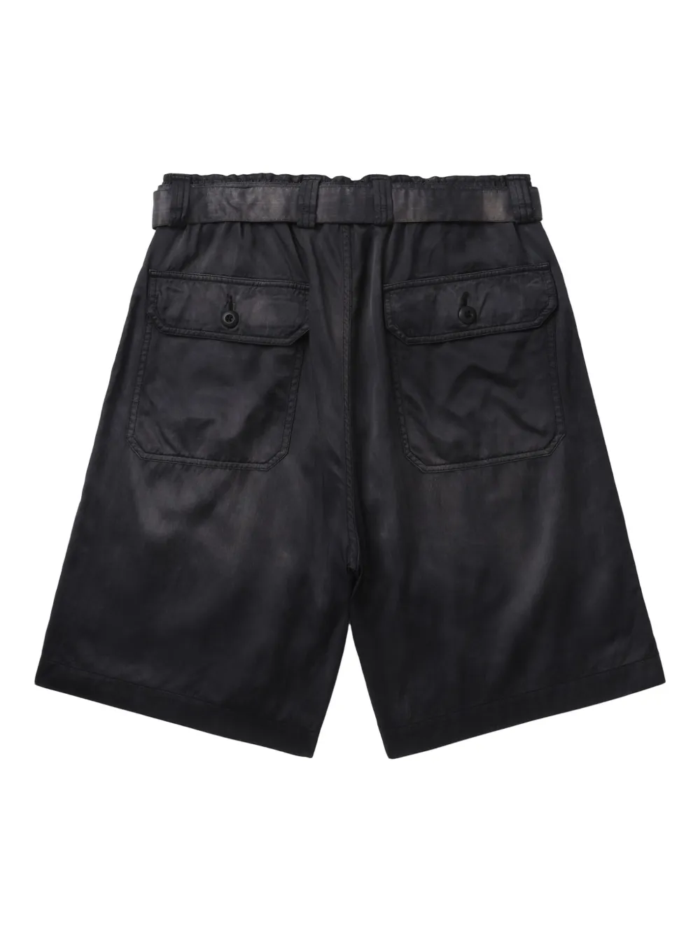 Maison MIHARA YASUHIRO Repair Shorts | Black | FARFETCH