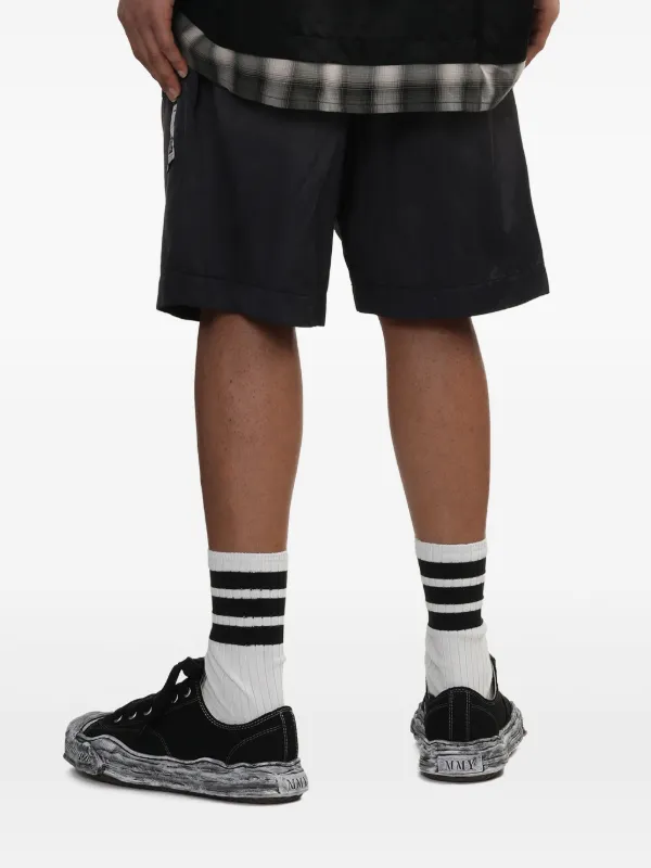 Maison MIHARA YASUHIRO Repair Shorts | Black | FARFETCH
