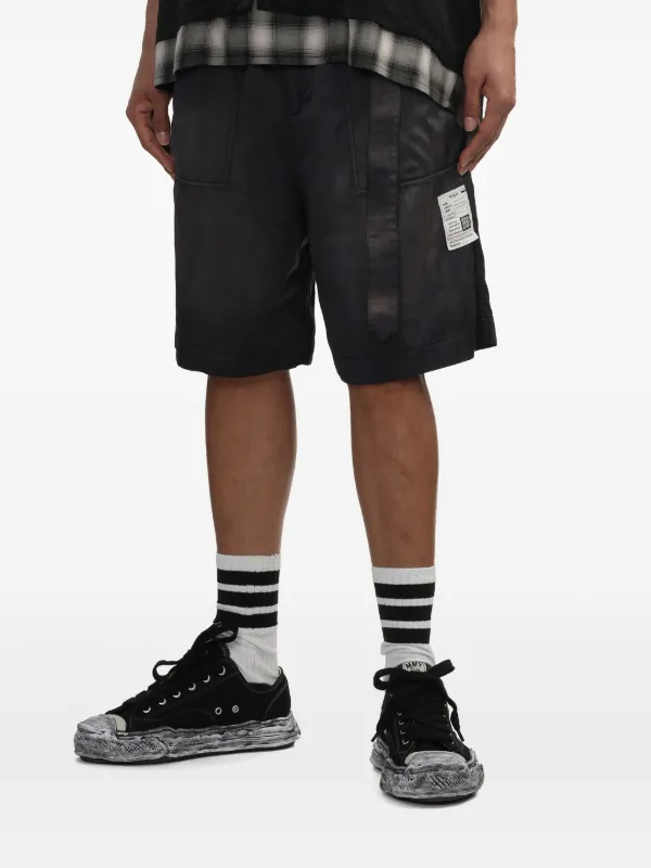 Maison MIHARA YASUHIRO Repair Shorts | Black | FARFETCH