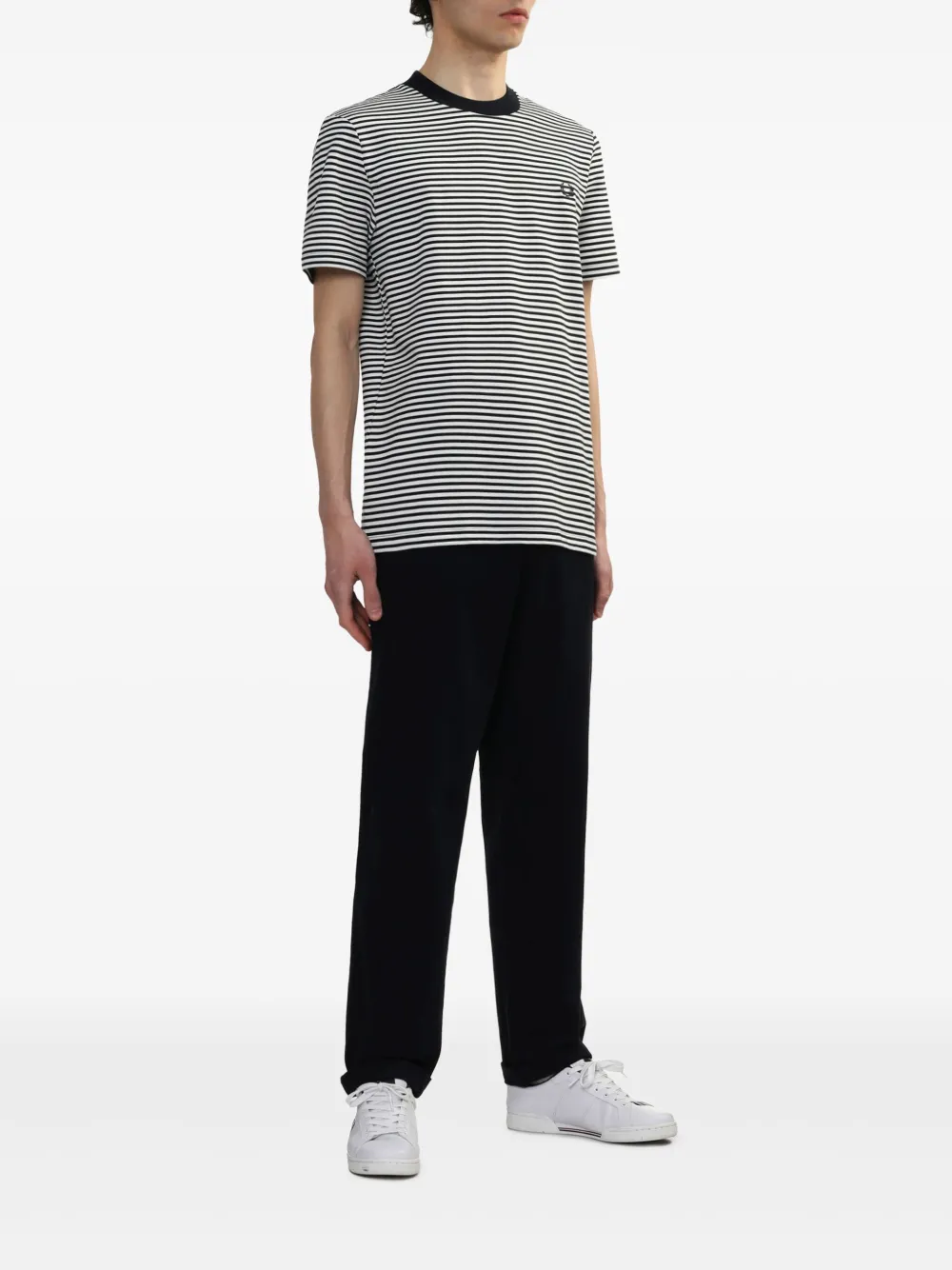 Fred Perry playera con rayas estampadas | Playeras | Image 2