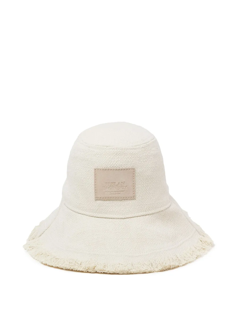 logo-patch bucket hat