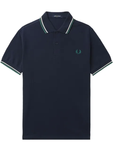 Fred Perry playera tipo polo The Twin Tipped