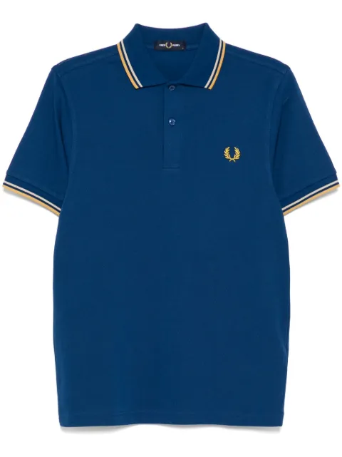Fred Perry twin tipped polo shirt