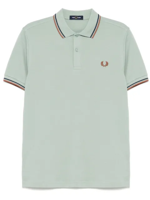 Fred Perry twin tipped polo shirt