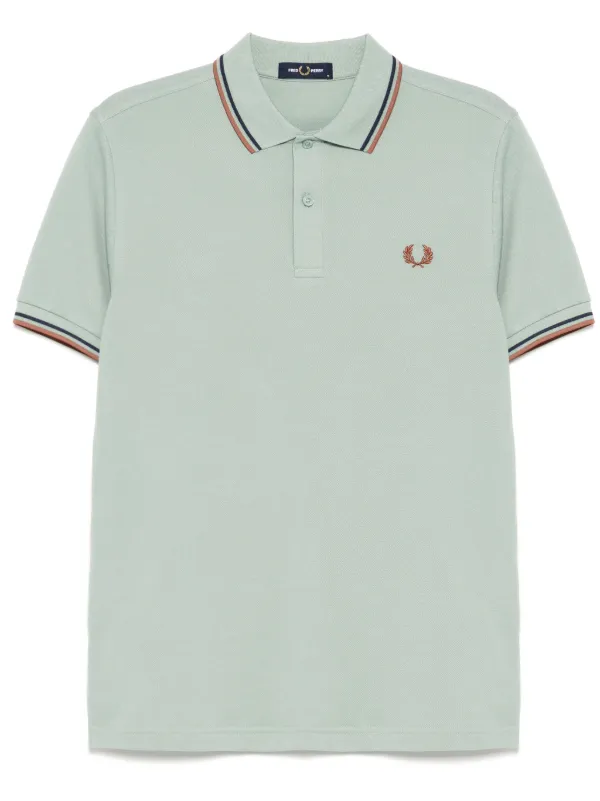 Fred Perry ミントグリーン ポロシャツ Fred Perry ポロシャツ | グリーン | FARFETCH JP