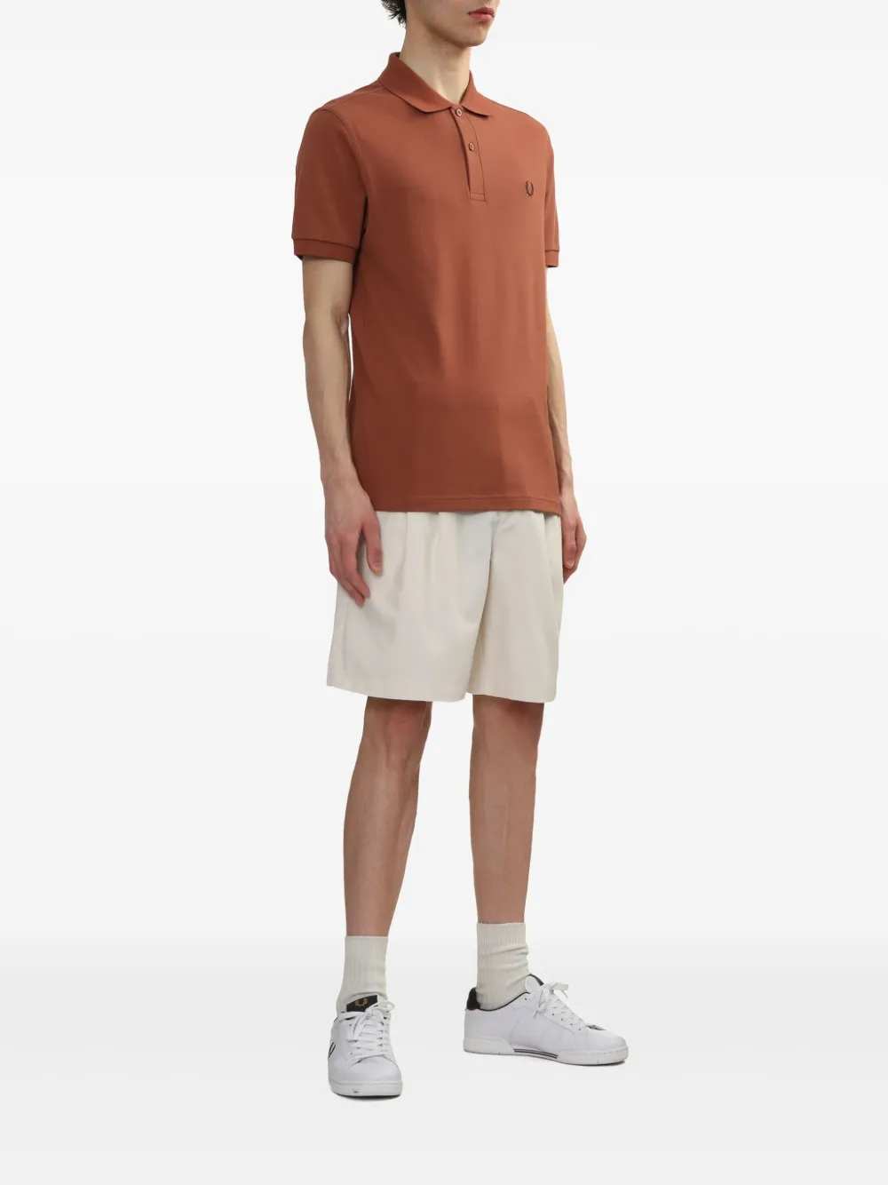 Fred Perry The Fred Perry poloshirt - Bruin