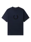 Fred Perry cotton T-shirt - Blue