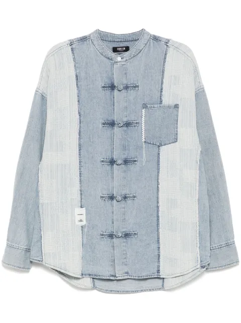 FIVE CM denim shirt 